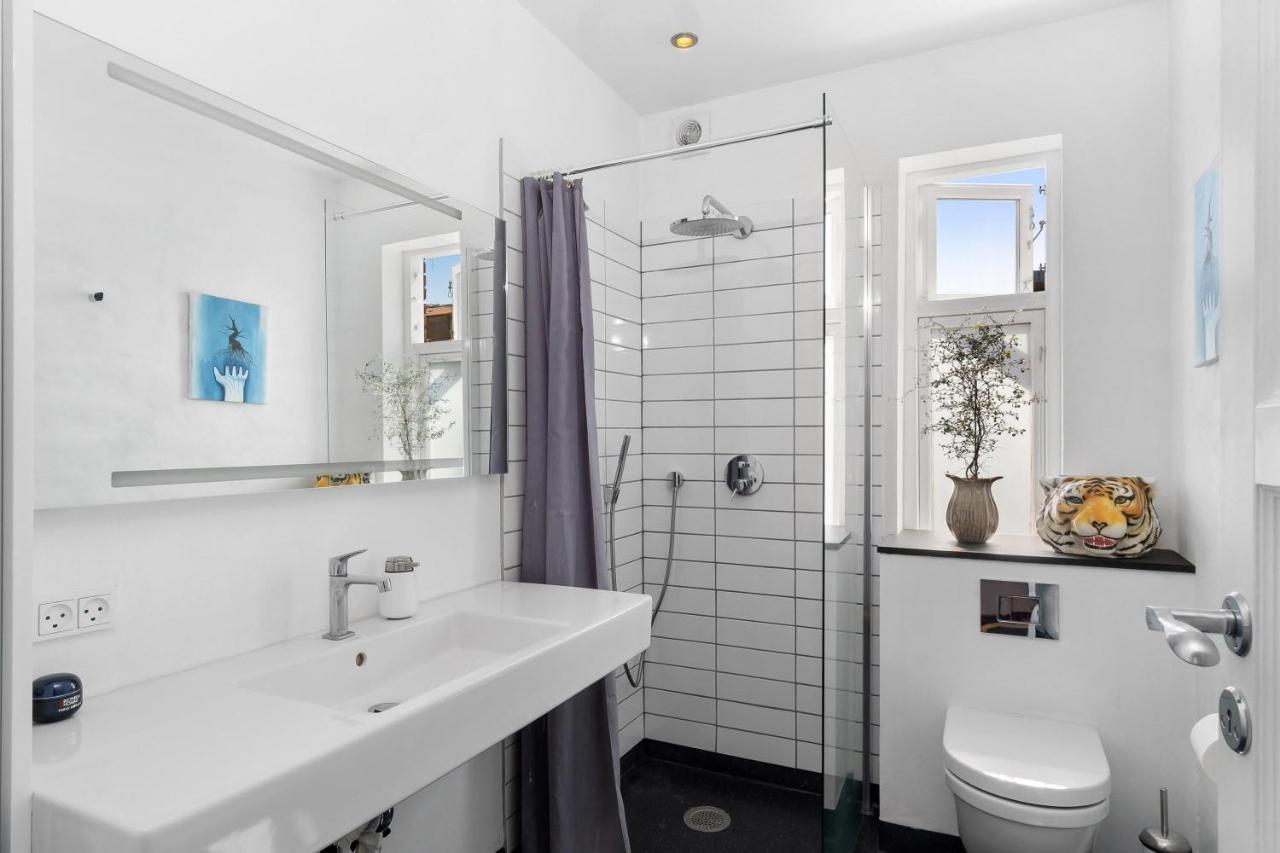 Apartment Beautiful Private Apartment, With Garden, Roof Terraze, 150 Square M, 2 Floors, 2 Bedrooms And An Extra Bed In The Livingroom